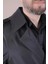 Slim Fit Kemerli Erkek Trençkot 5
