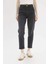 Yeni Sezon Lina Comfort Mom Normal Bel Düz Paça Jean Kar Yıkamalı Pantolon 1