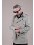 Slim Fit Kemerli Erkek Trençkot 3