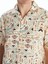 Yeni Sezon Regular Fit Kisa Kollu Desenli Poplin Erkek Gomlek - S57593Z8 3