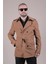 Slim Fit Kemerli Erkek Trençkot 1