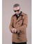 Slim Fit Kemerli Erkek Trençkot 3