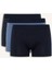 Yeni Sezon Regular Fit Çiçekli 3'lü Boxer 1