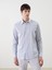 Yeni Sezon Slim Fit Uzun Kollu Cizgili Poplin Erkek Gomlek - S5BQ22Z8 1