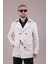 Slim Fit Kemerli Erkek Trençkot 1