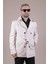 Slim Fit Kemerli Erkek Trençkot 3