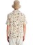 Yeni Sezon Regular Fit Kisa Kollu Desenli Poplin Erkek Gomlek - S57593Z8 4