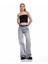 Yeni Sezon Pamuklu Straplez Kolsuz Slim Fit Crop Bluz 2