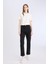 Yeni Sezon Mary Vintage Straight Fit Yüksek Bel Düz Paça Uzun Jean Pantolon 2