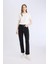 Yeni Sezon Mary Vintage Straight Fit Yüksek Bel Düz Paça Uzun Jean Pantolon 3
