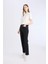Yeni Sezon Mary Vintage Straight Fit Yüksek Bel Düz Paça Uzun Jean Pantolon 4