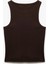 Yeni Sezon Pamuklu Kolsuz Bisiklet Yaka Slim Fit Crop Atlet 4