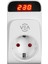 Vea VE-25530 15A 3520W Tekli Dijital Göstergeli Akım Korumalı Priz Aşırı Yüksek Gerilim (4767) 1