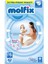 Molfix Bebek Bezi Ultra Fırsat Paketi 6 Beden 15+ kg 62 Adet 1