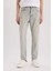 Yeni Sezon %100 Pamuk 90's Slim Fit Dar Kalıp Yüksek Bel Dar Paça Jean Pantolon 1
