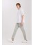 Yeni Sezon %100 Pamuk 90's Slim Fit Dar Kalıp Yüksek Bel Dar Paça Jean Pantolon 4