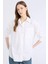 Yeni Sezon Oversize Geniş Kalıp Tek Cepli Poplin Uzun Kollu Gömlek 1