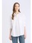 Yeni Sezon Oversize Geniş Kalıp Tek Cepli Poplin Uzun Kollu Gömlek 3