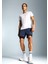 Yeni Sezon Defactofit Slim Fit Dar Kesim Sporcu Taytlı Şort 2