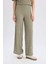 Yeni Sezon Wide Leg Geniş Bol Paça Bürümcük Pantolon 1