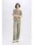 Yeni Sezon Wide Leg Geniş Bol Paça Bürümcük Pantolon 3