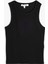 Yeni Sezon Bisiklet Yaka Kolsuz Slim Fit Basic Kadın Atlet 1