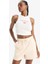 Yeni Sezon Defactofit Nba Boston Celtics Crop Top Bisiklet Yaka Fitilli Kaşkorse Sporcu Atlet 4