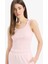 Yeni Sezon Slim Fit Dar Kesim Basic Düz U Yaka Fitilli Kaşkorse Atlet 1