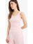Yeni Sezon Slim Fit Dar Kesim Basic Düz U Yaka Fitilli Kaşkorse Atlet 3