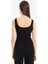 Yeni Sezon Slim Fit Dar Kesim Basic Düz Yuvarlak Yaka Fitilli Kaşkorse Atlet 5