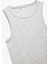 Yeni Sezon Bisiklet Yaka Kolsuz Slim Fit Basic Kadın Atlet 5