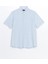 Yeni Sezon Regular Fit Kisa Kollu Cizgili Poplin Erkek Gomlek - S5G177Z8 1