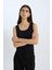 Yeni Sezon Slim Fit Dar Kesim Basic Düz Yuvarlak Yaka Atlet 4