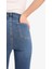 Yeni Sezon Anna Skinny Fit Yüksek Bel Düz Paça Uzun Jean Taş Yıkama Pantolon 5