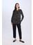 Yeni Sezon Loose Fit Desenli Uzun Kollu Gömlek Tunik 2