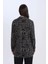 Yeni Sezon Loose Fit Desenli Uzun Kollu Gömlek Tunik 5