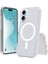 Iphone 16 Şeffaf Magsafe Silikon Kılıf Temazsız Şarj Özellikli 1