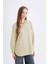 Yeni Sezon Relax Fit Basic Düz Poplin Uzun Kollu Gömlek Tunik 1