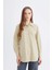 Yeni Sezon Relax Fit Basic Düz Poplin Uzun Kollu Gömlek Tunik 4
