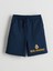 Yeni Sezon Beli Lastikli Real Madrid Baskili Erkek Cocuk Sort - S5BQ06Z4 1
