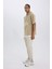 Yeni Sezon Defactofit Sporcu Jogger Eşofman Altı Slim Fit Dar Kesim Dokuma Üç Cepli Fermuarlı Paça 2