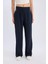 Yeni Sezon Wide Leg Kumaş Palazzo Pantolon Normal Bel Geniş Bol Paça Cepli Standart Boy 1