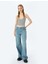 Yeni Sezon Ip Askılı Çizgili V Yaka Slim Fit Fitilli Atlet 1