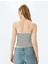 Yeni Sezon Ip Askılı Çizgili V Yaka Slim Fit Fitilli Atlet 4