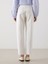 Yeni Sezon Standart Fit Gabardin Kadin Pantolon - S5M961Z8 4