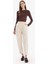 Yeni Sezon Carrot Fit Gabardin Pantolon Normal Bel 3