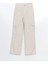 Yeni Sezon Standart Fit Gabardin Kadin Kargo Pantolon - S52698Z8 1