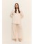 Yeni Sezon Wide Leg Basic Düz Geniş Paça Palazzo Pantolon 2