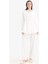 Yeni Sezon Wide Leg Basic Düz Geniş Paça Palazzo Pantolon 4