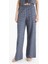 Yeni Sezon Coool Wide Leg Desenli Normal Bel Geniş Paça Pantolon 1